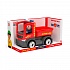 Пожарный грузовик с водителем, 22 см.  - миниатюра №1